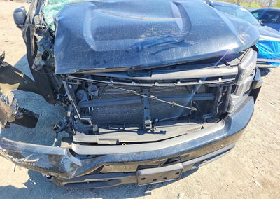 2020 Chevrolet Silverado K1500 Rst, uszkodzenie: Przód, Copart lot 52223536, zdjęcie 11 z 12