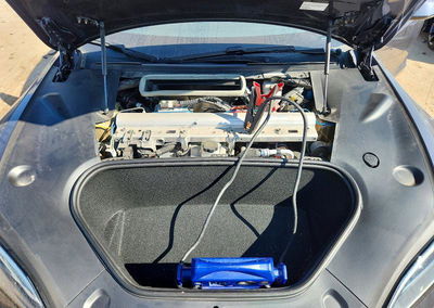 2023 Tesla Model S, uszkodzenie: Bok, Copart lot 66818086, zdjęcie 11 z 15