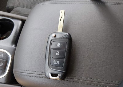 2020 Hyundai Santa Fe Se, uszkodzenie: Przód, Iaai lot 45540616, zdjęcie 11 z 16