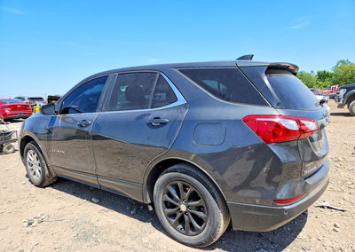 2021 Chevrolet Equinox Lt, uszkodzenie: Bok, Copart lot 55436676, zdjęcie 2 z 13