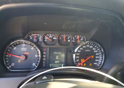 2019 Chevrolet Silverado K2500 Heavy Duty, uszkodzenie: Przód, Copart lot 78602085, zdjęcie 9 z 14