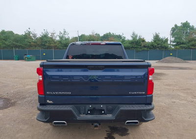2021 Chevrolet Silverado 1500 4wd  Short Bed Custom Trail Boss, uszkodzenie: Dach, Iaai lot 45601928, zdjęcie 16 z 16