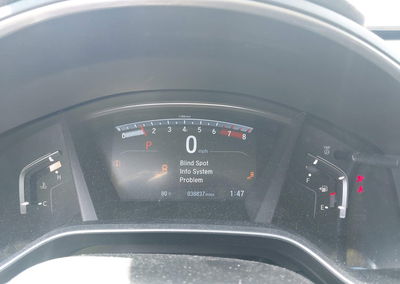 2019 Honda Cr-v Ex-l, Right Side damage, Iaai lot 45961092, photo 7 of 17