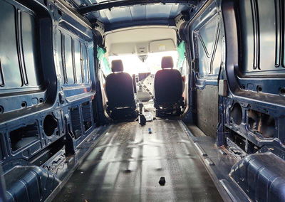 2023 Ford Transit 150 Delivery Van, daño Frontal, Copart lote 65580316, foto 10 de 14