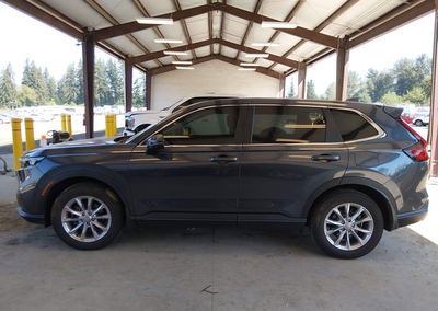 2024 Honda Cr-v Ex-l Awd, daño Lateral derecho, Iaai lote 45690319, foto 14 de 16