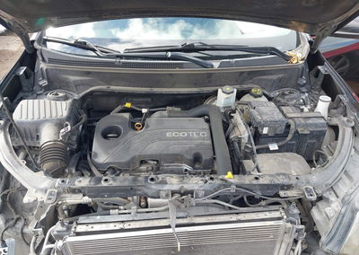 2020 Chevrolet Equinox Fwd Lt 1.5l Turbo, Front End damage, Iaai lot 45297188, photo 10 of 17