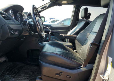 2020 Dodge Grand Caravan Gt, пошкодження: Задня частина, Copart лот 57608266, фото 7 з 14