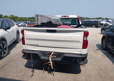 2021 Chevrolet Silverado 1500 2wd  Long Bed Wt, uszkodzenie: Przód, Iaai lot 45505595, zdjęcie 17 z 17