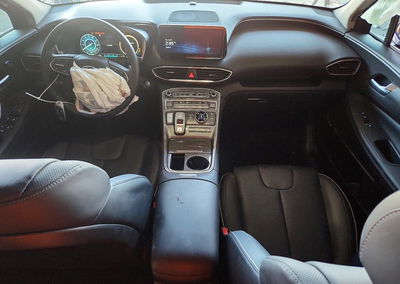 2023 Hyundai Santa Fe Limited, пошкодження: Передня частина, Copart лот 66414976, фото 8 з 13