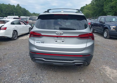 2023 Hyundai Santa Fe Xrt, daño Frontal, Iaai lote 45912102, foto 16 de 16