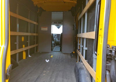 2022 Ford Transit 250 Delivery Van, uszkodzenie: Bok, Copart lot 61436986, zdjęcie 10 z 13