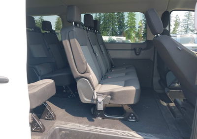 2026 Ford Transit-350 Passenger Van Xlt, daño Lateral derecho, Iaai lote 45873497, foto 17 de 17