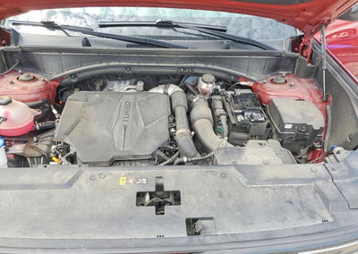 2024 Hyundai Santa Fe Xrt, uszkodzenie: Tył, Copart lot 60969666, zdjęcie 11 z 12