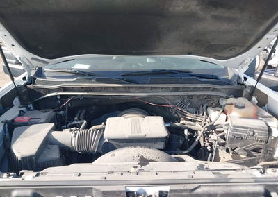 2022 Chevrolet Silverado 2500hd 2wd  Standard Bed Wt, daño Unknown, Iaai lote 45693265, foto 9 de 15