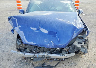 2022 Tesla Model X, Front End damage, Copart lot 47130786, photo 11 of 14