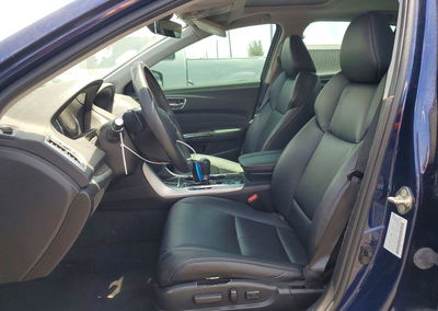 2020 Acura Tlx, Undercarriage damage, Copart lot 63408216, photo 7 of 15