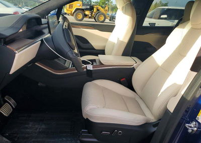 2023 Tesla Model X, uszkodzenie: Przód, Copart lot 62081476, zdjęcie 7 z 12