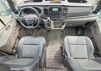 2024 Ford Transit T-350, daño Trasero, Copart lote 57295996, foto 8 de 14