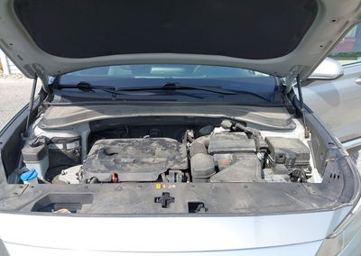 2020 Hyundai Santa Fe Se, Rear damage, Iaai lot 46030736, photo 10 of 18