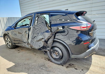 2023 Nissan Murano Sv, daño Lateral, Copart lote 67978436, foto 2 de 14