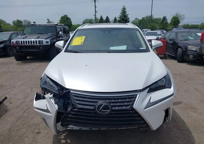 2019 Lexus Nx 300, uszkodzenie: Przód, Iaai lot 45186932, zdjęcie 12 z 16