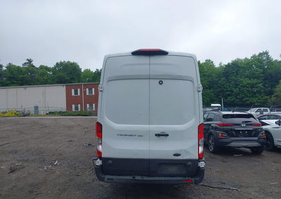 2020 Ford Transit-350 Cargo Van, Left Side damage, Iaai lot 45447149, photo 16 of 16