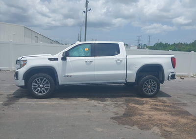 2021 Gmc Sierra 1500 4wd  Short Box At4, daño Frontal, Iaai lote 45618221, foto 15 de 18