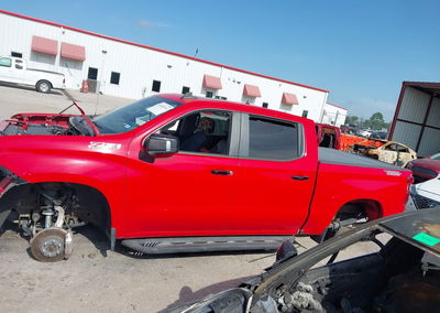 2021 Chevrolet Silverado 1500, Theft damage, Iaai lot 45381934, photo 14 of 16