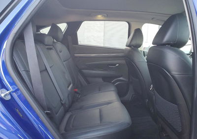 2022 Hyundai Tucson Limited, daño Frontal, Copart lote 62384446, foto 11 de 14