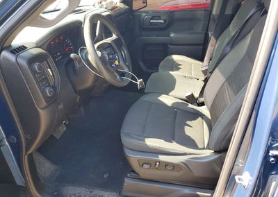 2024 Chevrolet Silverado K1500 Custom, Front End damage, Copart lot 62047476, photo 7 of 12