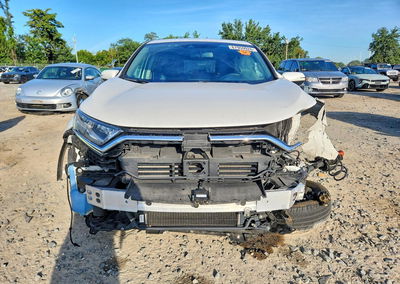 2022 Honda Cr-v Exl, uszkodzenie: Przód, Copart lot 67959926, zdjęcie 5 z 14
