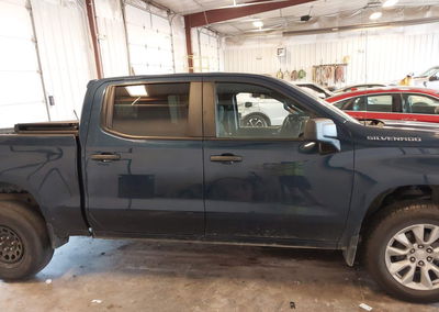 2022 Chevrolet Silverado 1500, пошкодження: Передня частина, Iaai лот 45344930, фото 13 з 16