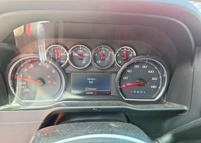 2020 Chevrolet Silverado C1500 Lt, daño Lateral, Copart lote 68267366, foto 9 de 14