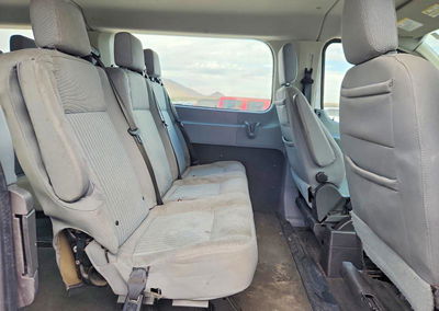 2019 Ford Transit T-350, пошкодження: Задня частина, Copart лот 62631646, фото 11 з 13