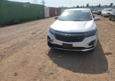 2022 Chevrolet Equinox Rs, пошкодження: Передня частина, Copart лот 61491016, фото 14 з 15