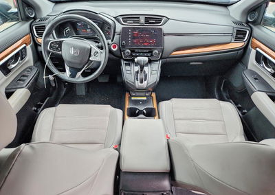 2020 Honda Cr-v Touring, daño Trasero, Copart lote 65162816, foto 8 de 13