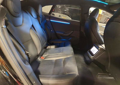 2021 Tesla Model S, пошкодження: Передня частина, Copart лот 54756366, фото 10 з 15