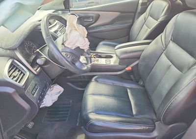 2019 Nissan Murano Sl, Front End damage, Copart lot 63929366, photo 7 of 16