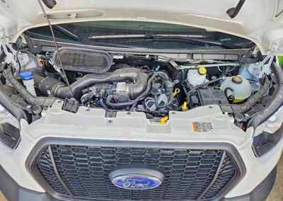 2024 Ford Transit 350 Utility / Service Van, daño Lateral, Copart lote 49157696, foto 12 de 13
