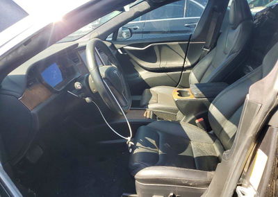 2020 Tesla Model S, daño Frontal, Copart lote 66234876, foto 7 de 13