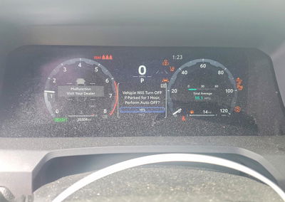 2025 Toyota Tacoma Trd Sport Hv, uszkodzenie: Tył, Copart lot 54398706, zdjęcie 9 z 12