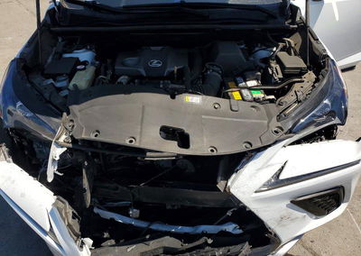 2019 Lexus Nx 300 F Sport, uszkodzenie: Przód, Copart lot 63533126, zdjęcie 11 z 14
