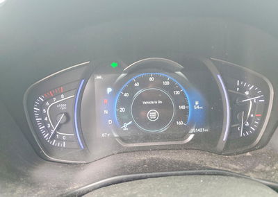 2019 Hyundai Santa Fe Sel 2.4l, Front End damage, Copart lot 62776766, photo 9 of 13