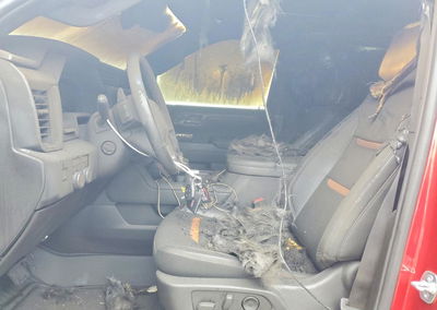 2023 Gmc Sierra K1500 At4, Burn - Interior damage, Copart lot 58834346, photo 7 of 12