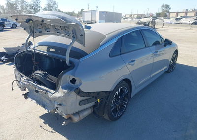 2023 Kia K5 Gt-line, uszkodzenie: Tył, Iaai lot 45595430, zdjęcie 4 z 17