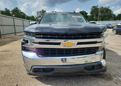 2021 Chevrolet Silverado 1500 Custo, uszkodzenie: Przód, Copart lot 61816046, zdjęcie 9 z 30