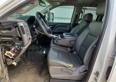 2019 Chevrolet Silverado K2500 Heavy Duty, Front End damage, Copart lot 64384206, photo 7 of 12