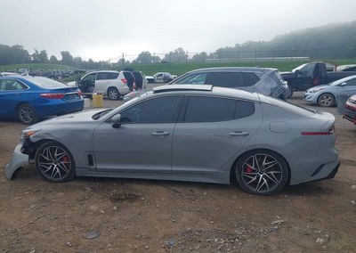 2023 Kia Stinger Gt-line, uszkodzenie: Przód, Iaai lot 45784205, zdjęcie 14 z 16