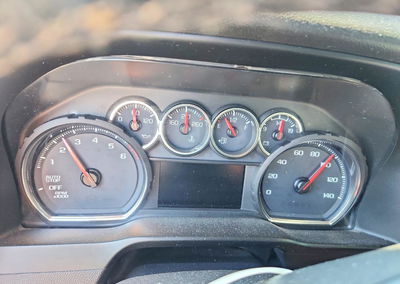 2020 Chevrolet Silverado K1500 Rst, uszkodzenie: Przód, Copart lot 52223536, zdjęcie 9 z 12