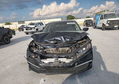 2020 Honda Civic Lx, daño Frontal, Copart lote 59898666, foto 14 de 14